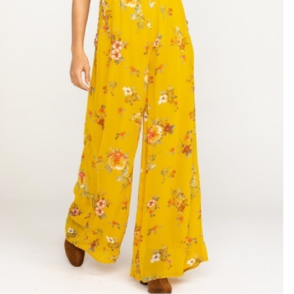 Free People Georgia Jumpsuit Size S - Picture 3 of 9